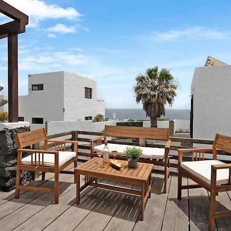 Playa Marina Ocean View Eco Bungalow Arrieta  Εξωτερικό φωτογραφία