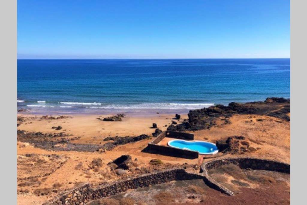 Playa Marina Ocean View Eco Bungalow Arrieta  Εξωτερικό φωτογραφία