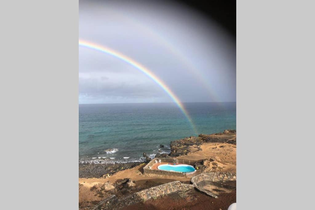 Playa Marina Ocean View Eco Bungalow Arrieta  Εξωτερικό φωτογραφία
