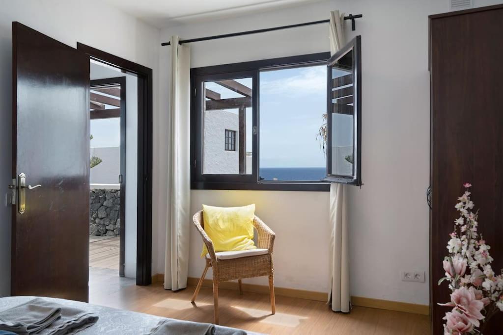 Playa Marina Ocean View Eco Bungalow Arrieta  Εξωτερικό φωτογραφία