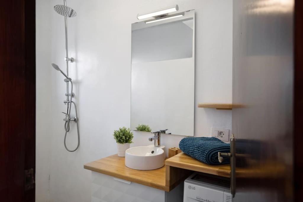 Playa Marina Ocean View Eco Bungalow Arrieta  Εξωτερικό φωτογραφία