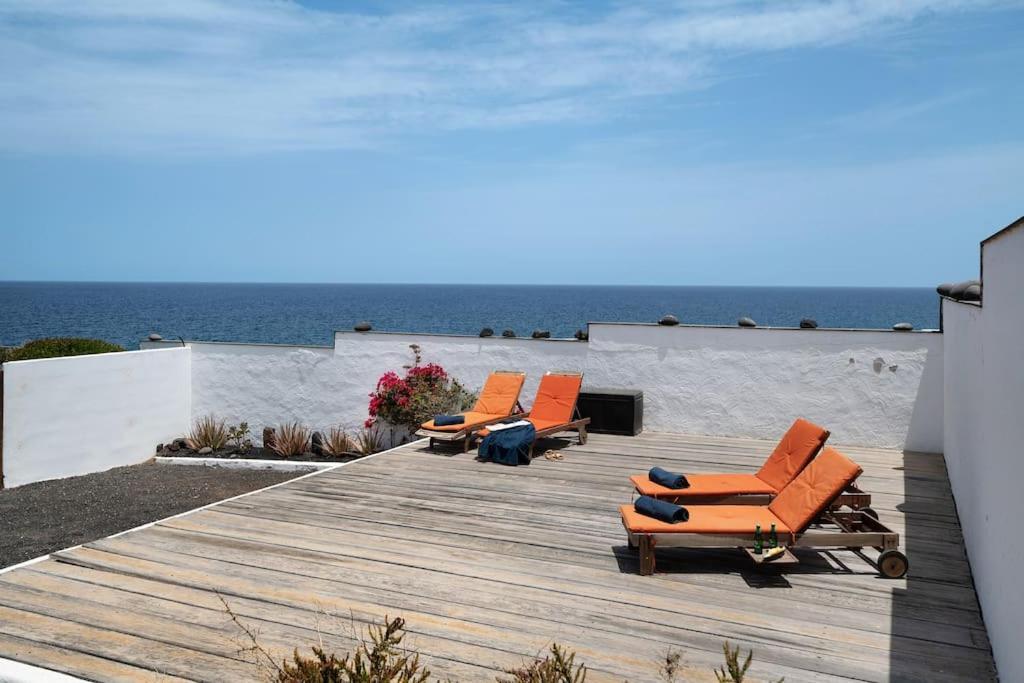 Playa Marina Ocean View Eco Bungalow Arrieta  Εξωτερικό φωτογραφία